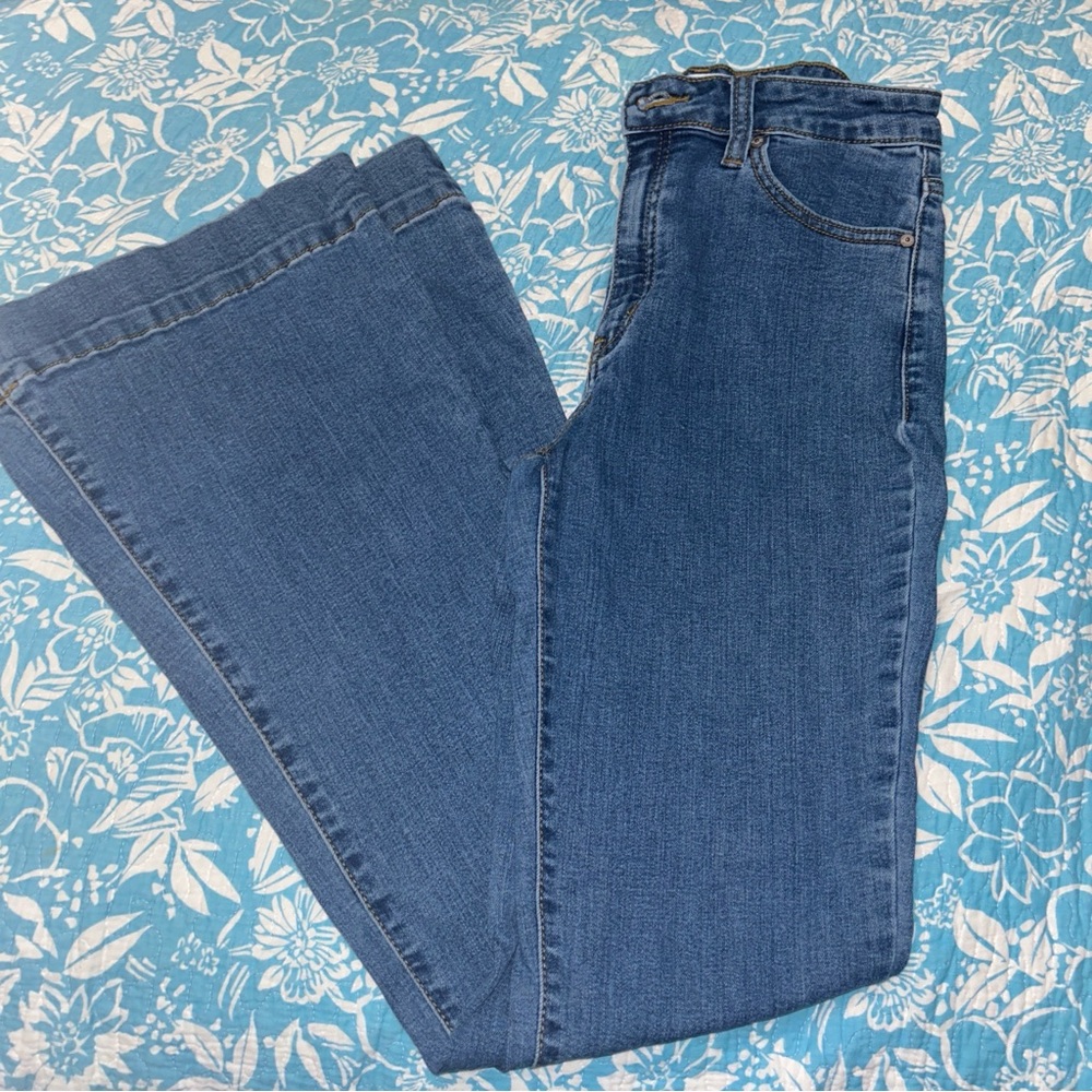 Kancan flare jeans